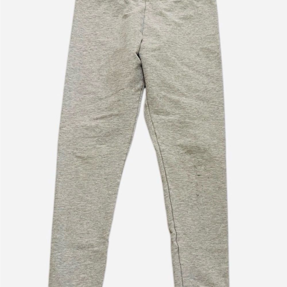 Mini Boden Light Gray Leggings Sz 6-7